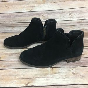 koolaburra by ugg cheyanna suede ankle bootie